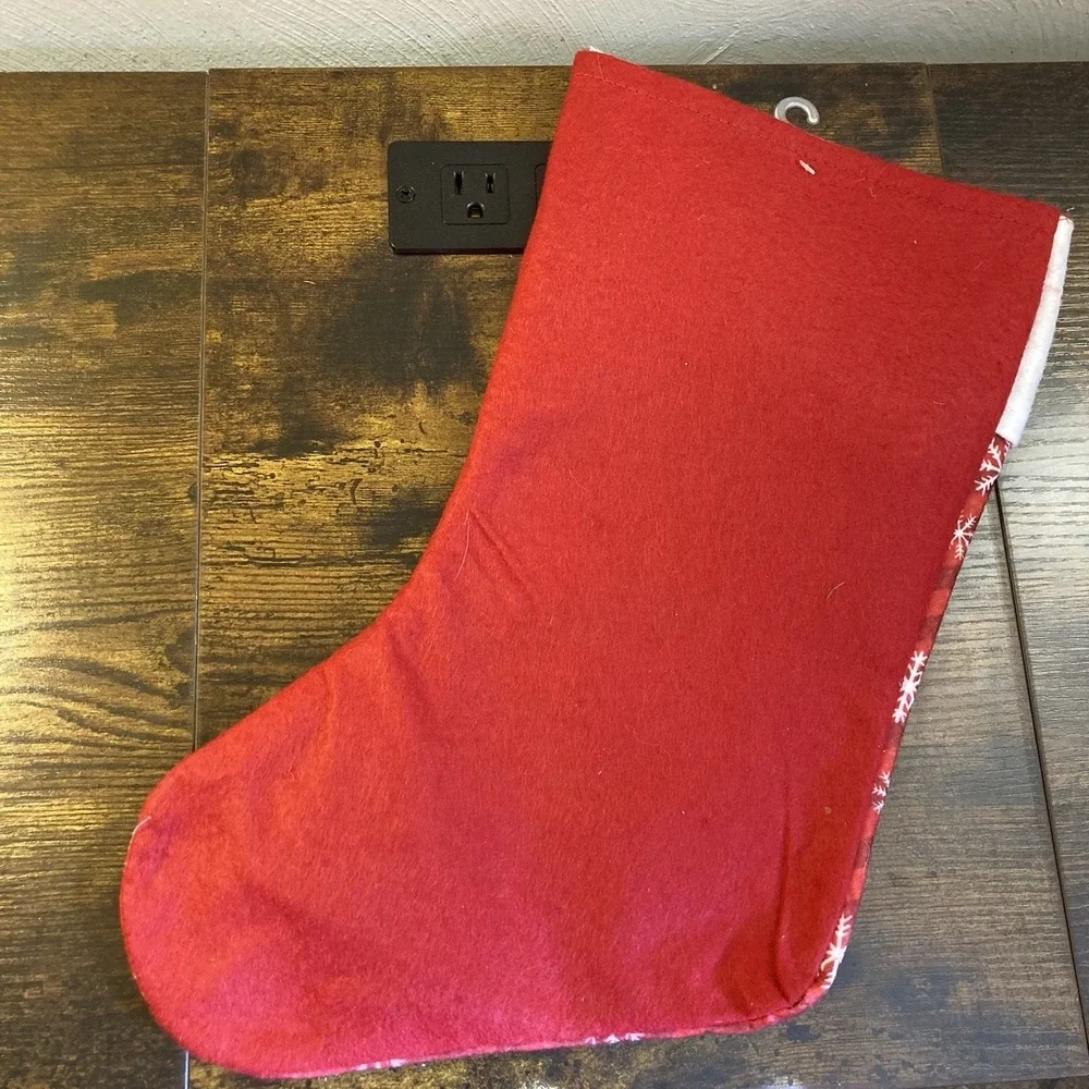 Snowman Christmas Stocking 16
